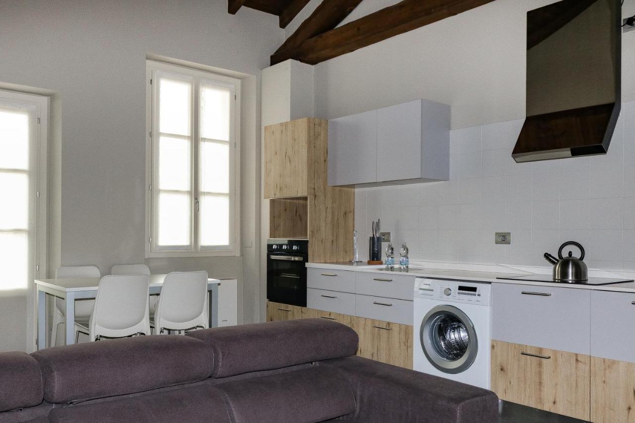 Via Natta - San Siro Apartments - 4 People Mailand Exterior foto